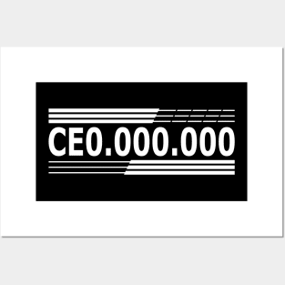 CEO 000 000 Posters and Art